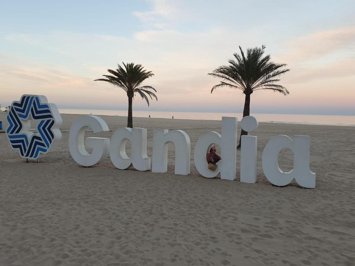 Apartmento De 3 Habitaciones Con Vistas Al Mar Playa de Gandia Экстерьер фото